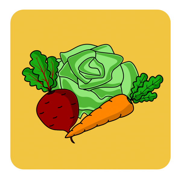 Gemüse: Acutness